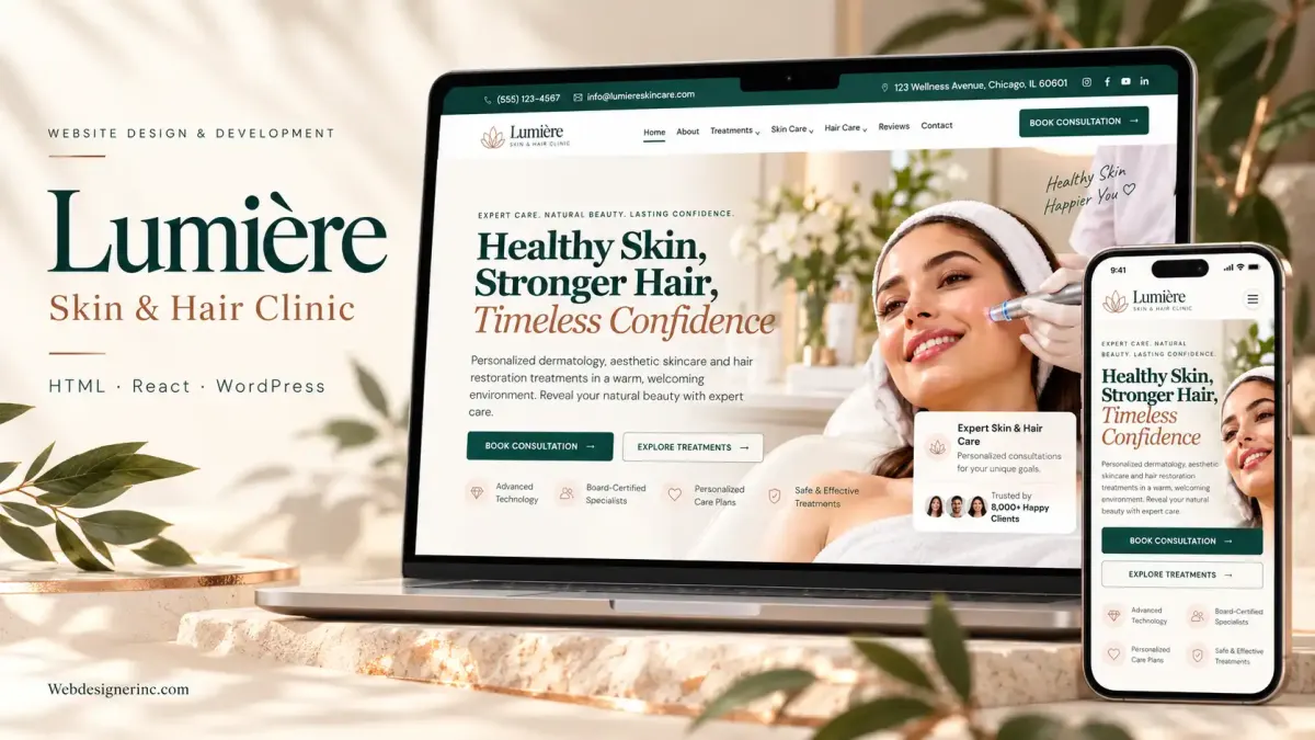 Lumiere website demonstration