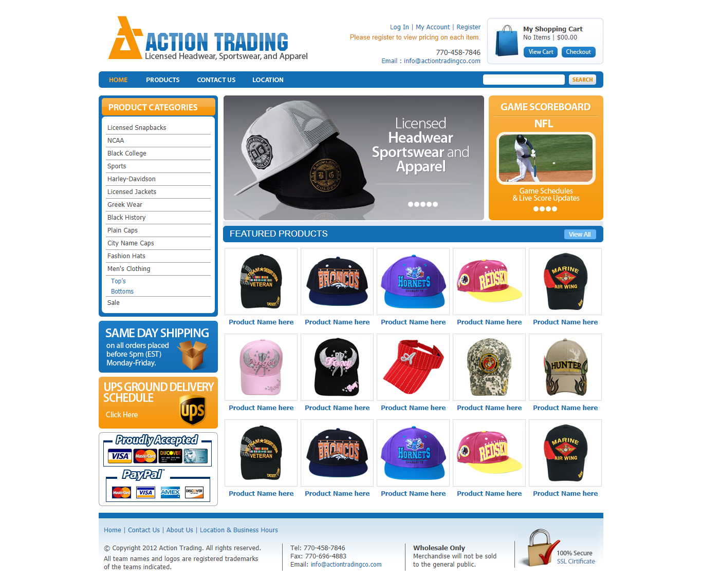 WooCommerce Store