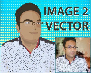 Real Images to Vector