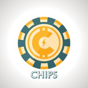 Chip Coin Logo Designing